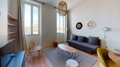 COLOCATION Magnifique T4 meublé de 72m² à Saint-Charles