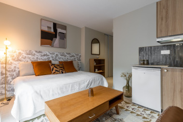 🏡 Studio meublé refait à neuf – Quartier L’Archet – Nice