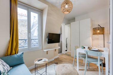 Magnifique T2 - rue le Marois 75016