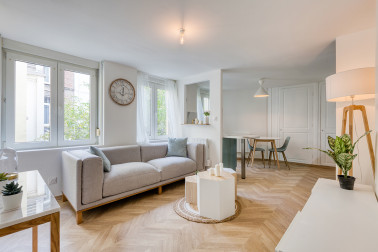 Magnifique T2 meuble rue des postes