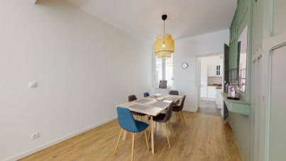 T6 pour colocation secteur Marbrerie - 1 chambre disponible