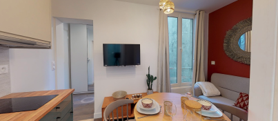 Magnifique T2 de 17,91 m² - Rue Philippe de Girard