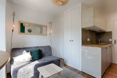 Location appartement Studio de 14m² à Paris