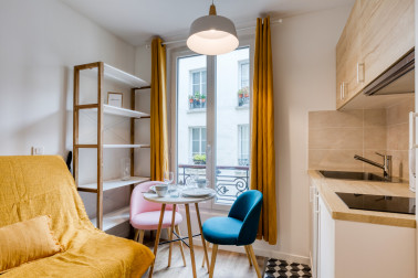 Très beau studio  - 4 rue de la Chapelle 75018 Paris