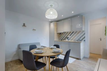 Magnifique  T2bis - Rue Rouvet 75019 Paris - Libre de suite