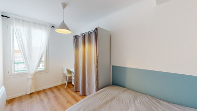 Très beau T4 meublé de 75m² Rue Crimée