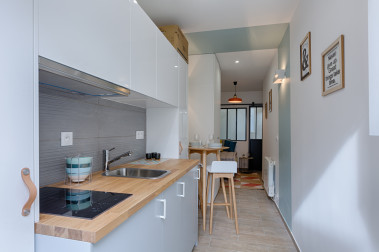 Magnifique Studio , Rue d'Avron 75020 Studio de 14m²