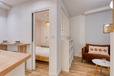 Joli T2 à Paris 75010