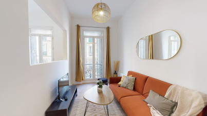 Colocation - Magnifique T4 meublé de 60 m2 à la Joliette