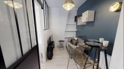 Magnifique T2 refait à neuf - Rue Orfila
