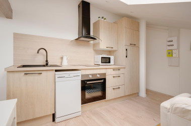 Appartement T1 bis rénové - Honoraires d'agence offerts