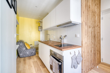 Charmant Studio Meublé - Idéalement Situé à Lyon 2ème !