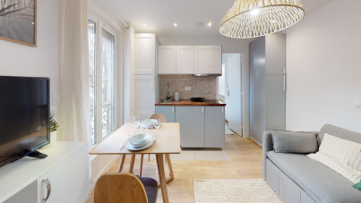 Joli 2 pièces meublé refait à neuf. Libre de suite - Rue Philippe de Girard