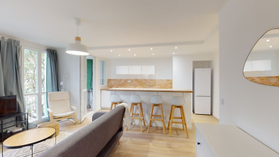 Colocation - Très beau T4 meublé de 69 m2 aux Chartreux
