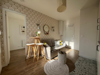 Jolie T3 - 36 Rue de la chapelle - 75018 Paris