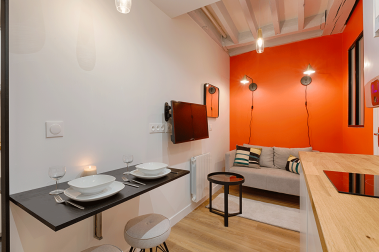 Vente d'un appartement - divisé en deux T2
