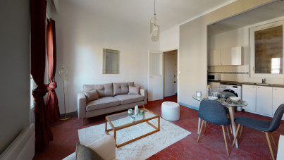 Très beau T2 meublé de 43 m² Rue Chevalier Paul