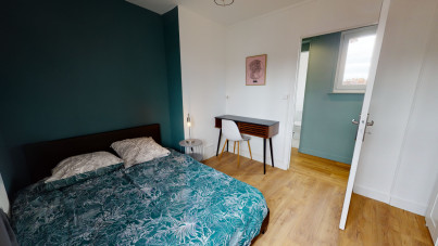 Vente d'une colocation louée en meublée - T3 - 54 m²