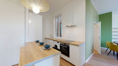 COLOCATION Magnifique T4 meublé de 72m² à Saint-Charles