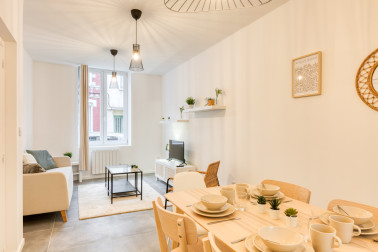 Maison T5 meublée loué par chambre