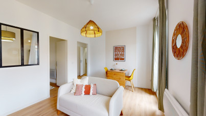Magnifique T2 meublé de 36  m²  Pierre Albrand