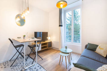 Joli T1 refait à neuf - Rue des Fabriques avec une place de parking
