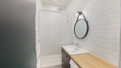 Frais d'agence offerts - Très beau T3 meublé de 47m² proche Baille