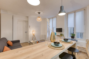 Magnifique studio - 24,86m² - Paris 9