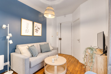Charmant studio - 15m² - Paris 9
