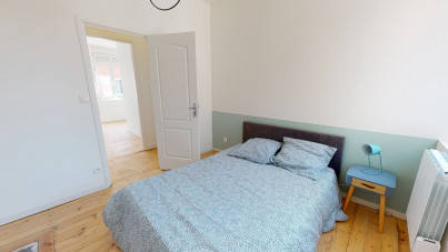 T6 pour colocation secteur Marbrerie - 1 chambre disponible