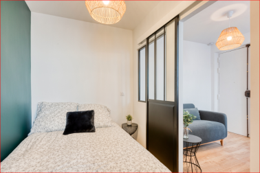 Jolie T2 de 22m² - Rue Maison-Dieu - 75014
