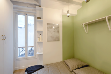 Vente d'un appartement - divisé en deux T2