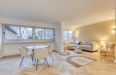À louer – Appartement familial rénové – Rue des Pyrénées, Paris 20e