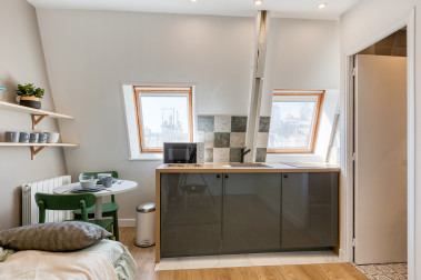 Image 2 de l'annonce : Studio - Rue Claude Rodier 75009 Paris