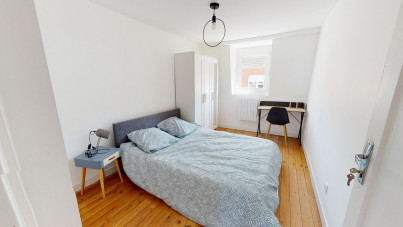 T6 pour colocation secteur Marbrerie - 1 chambre disponible