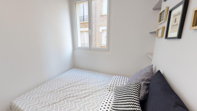 Superbe T2 meublé et optimisé à Paris 20e