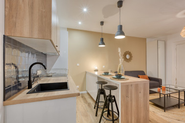 Magnifique studio - 24,86m² - Paris 9