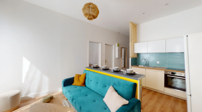 T4 à la Joliette - appartement meublée ideal pour famille et jeune salarié