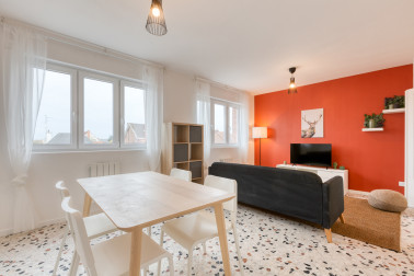 Splendide T4 de 103m2 avenue de Denain - Valenciennes