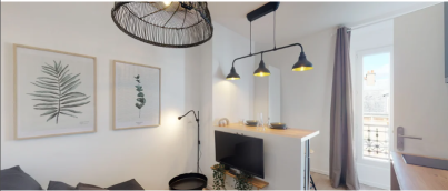 Jolie studio de 15 m² - Rue Ordener 75018