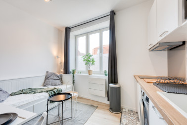 STUDIO de 16m² au R+1 - Secteur Bois Blanc