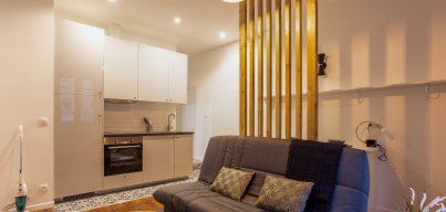 studio meublé refait à neuf à Lyon