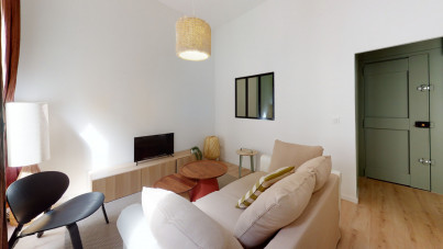 Très beau T2 meublé de 30 m² Joliette