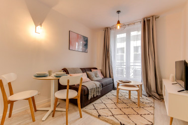 Joli 3 pièces meublé en colocation - 34 m2