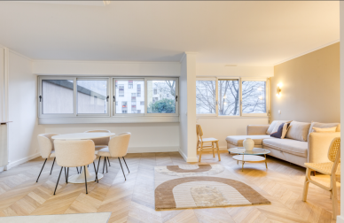 À louer – Appartement familial rénové – Rue des Pyrénées, Paris 20e