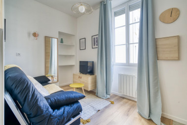Splendide studio de 16 m2, tout près de la place Jean Macé !