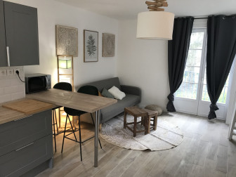 Vente d'un appartement 2 pièces refait à neuf