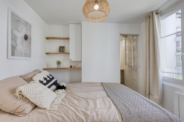 Magnifique T2 de 19,74 m² - Rue Morvan 75011