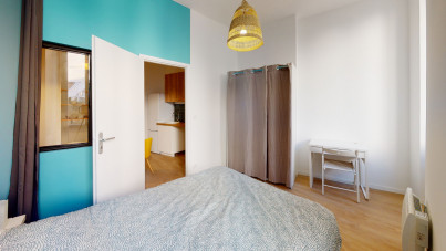 Colocation - Très beau T3 meublé de 52 m² Saint-Charles