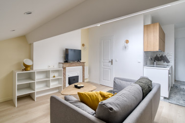 STUDIO MEUBLE 19m2 - Av. Jean François Raclet - LYON